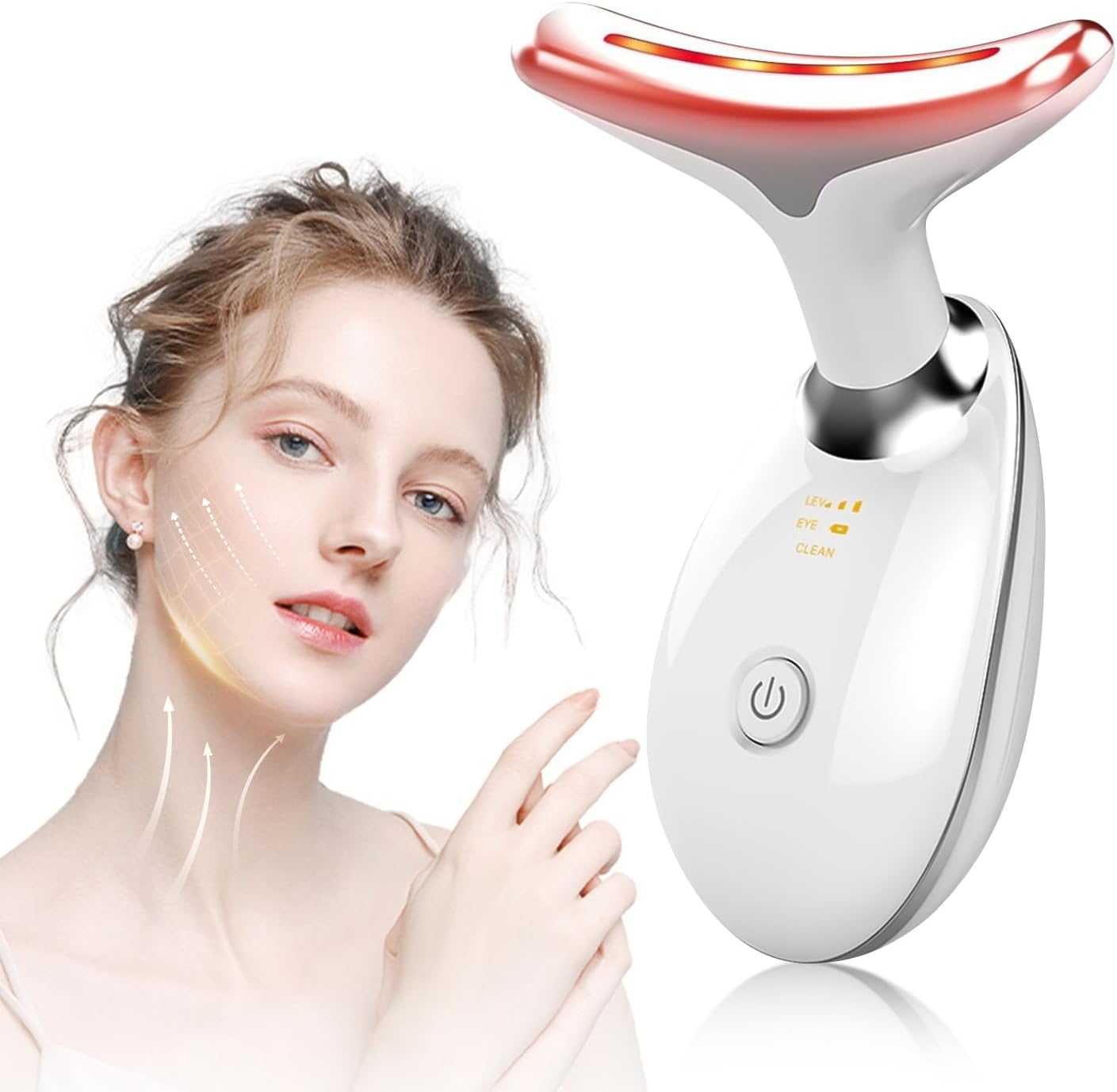 ShineSkine®  Thermische Huidmassager, Liftend en Verstevigend, Anti-Rimpel