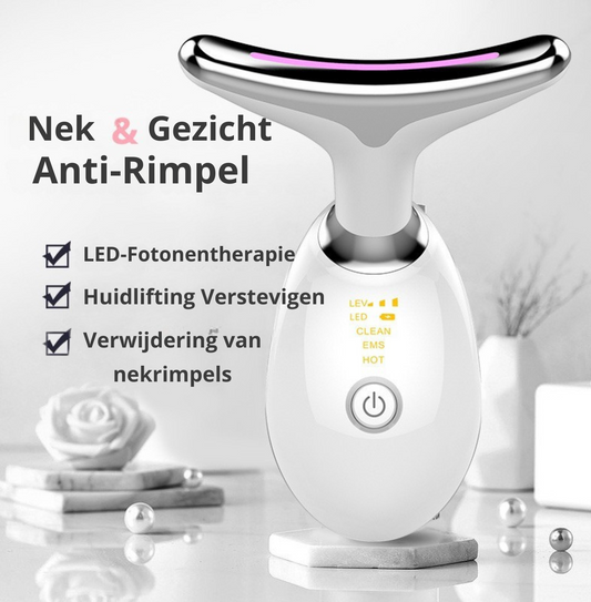 ShineSkine®  Thermische Huidmassager, Liftend en Verstevigend, Anti-Rimpel